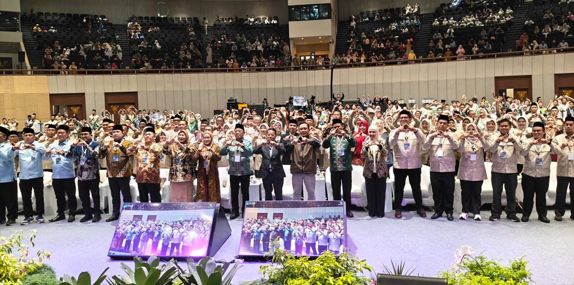 Awarding JMC 2026 di JICC Senayan, Jadi Momen Kebanggaan Para Juara Madrasah